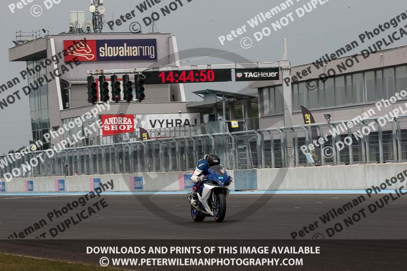 25 to 27th july 2019;Slovakia Ring;event digital images;motorbikes;no limits;peter wileman photography;trackday;trackday digital images